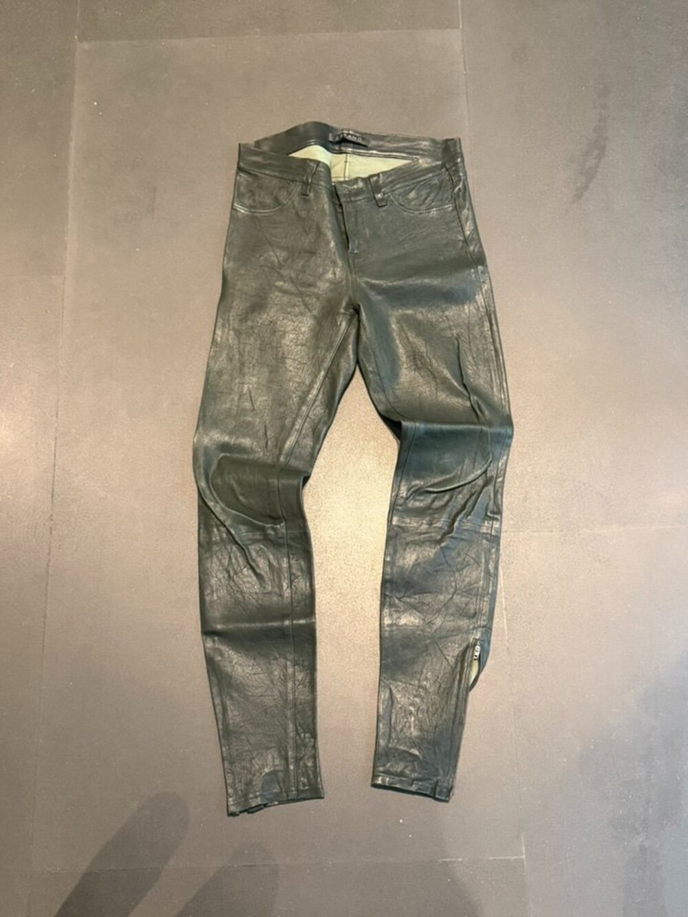 J Brand Leather Pants